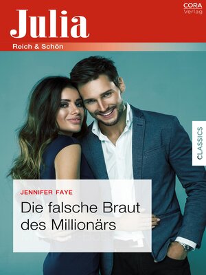 cover image of Die falsche Braut des Millionärs